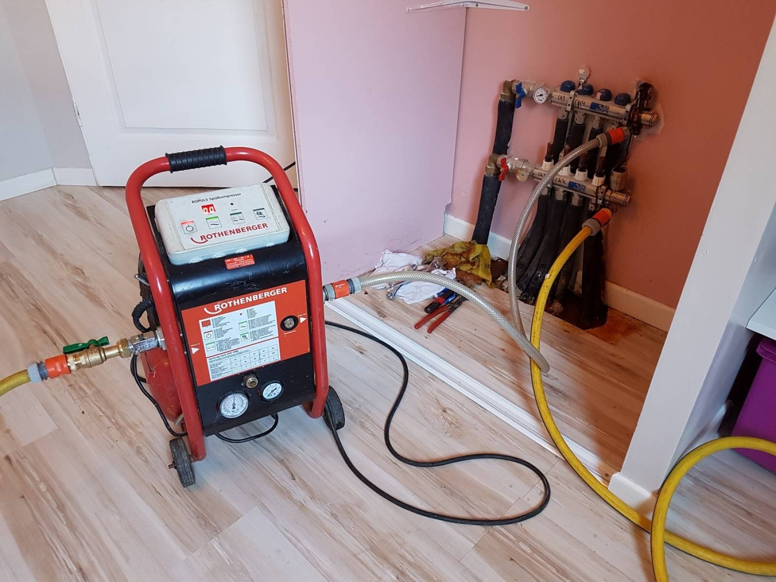 Üsküdar Burhaniye Vaillant Kombi Bakımı